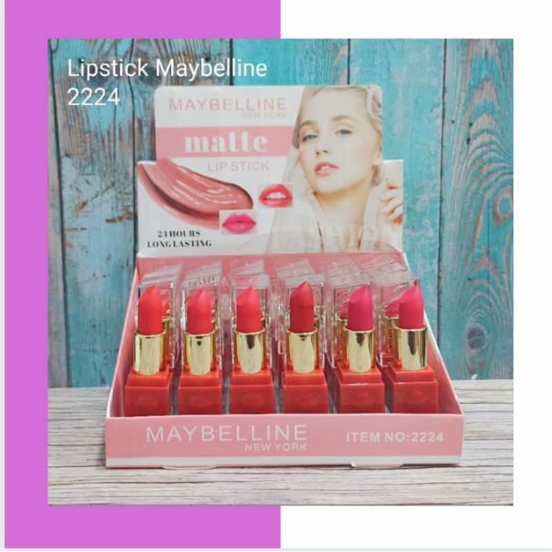 LIPSTICK MAYBELLINE MATTE/LIPSTIK BATANGAN