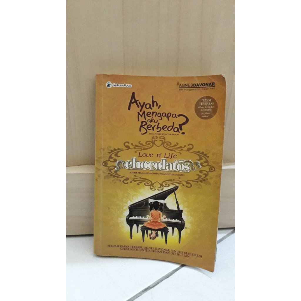 Ayah Mengapa Aku Berbeda? - Agnes Davonar (ORI)