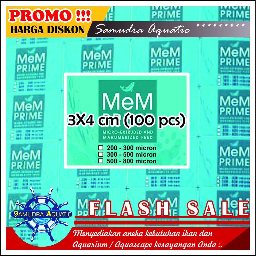 Stiker Kemasan Repack MEM PRIME, Stiker Mem Prime