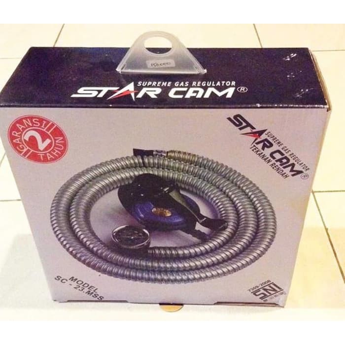 STARCAM SC-23 MSS Paket Selang &amp; Regulator