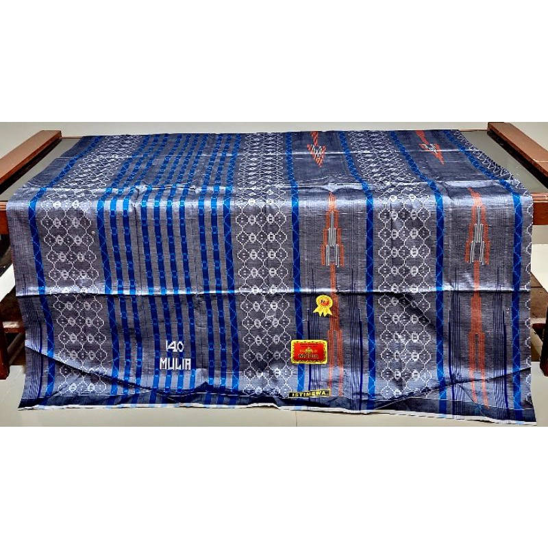 SARUNG TENUN MESRES RAJA MULIA 140 ISTIMEWA skelas bhs tamer mustamin ketjubung albalad lamiri lamiy