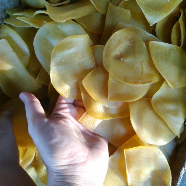 

Kerupuk terasi KERUPUK GURIH