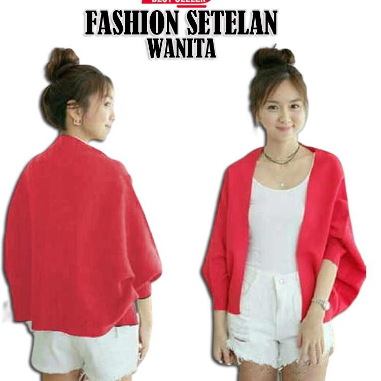 Sale EJHSW Cardigan Wanita korean style kekinian / cardigan wanita ootd hijab / cardigan oversize ju