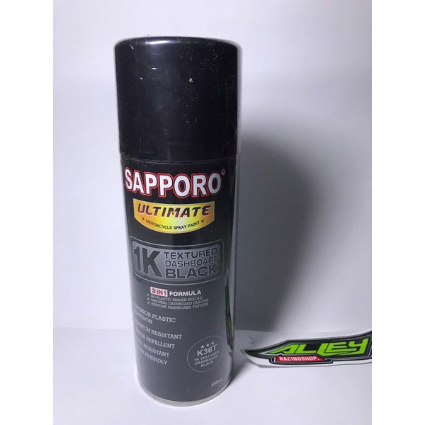 Sapporo ultimate K36T Textured dasbhoard Black
