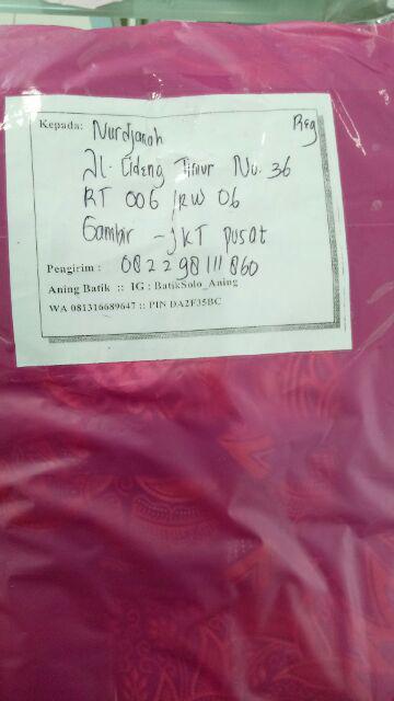 Atasan Batik Tunik Vanessa