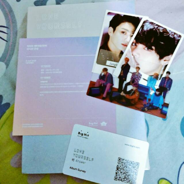 BTS LY ANSWER L (Album+official poster+PC Jimin）