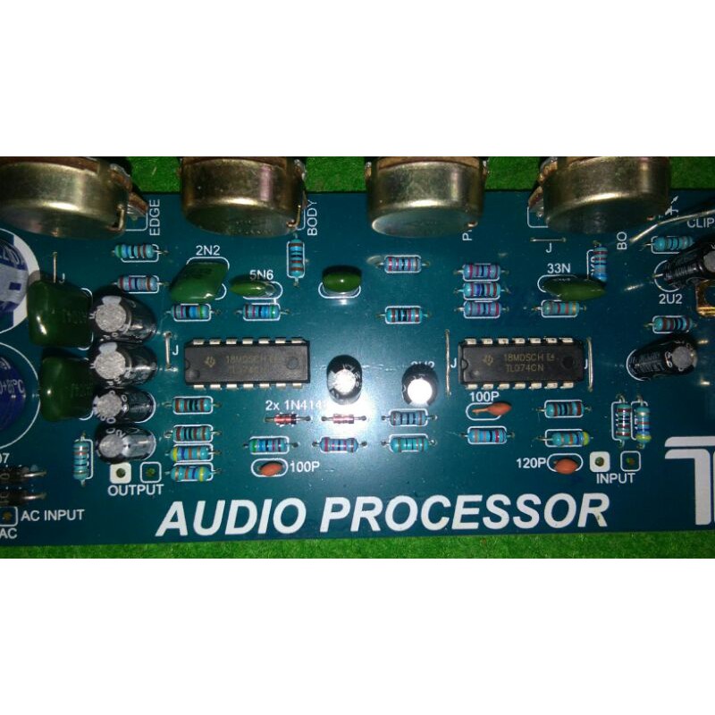 Kit Audio Procesor Processor