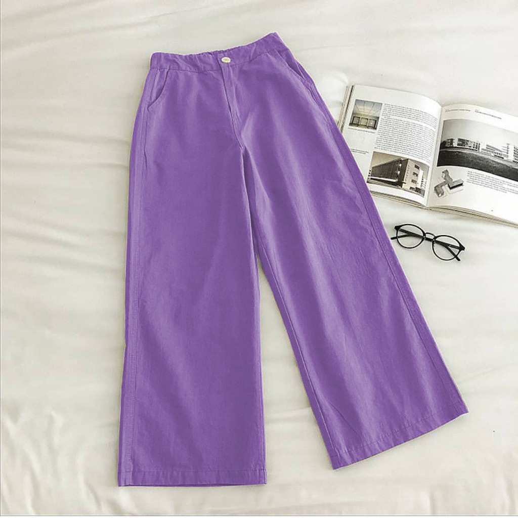 NEW OLIVIA PANTS - CELANA WANITA - CELANA BAHAN - PAKAIAN TERLARIS