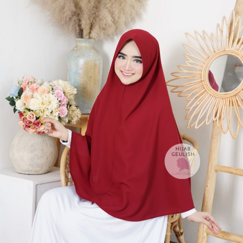 Khimar jumbo Pet Antem Wollfis / Wolpeace