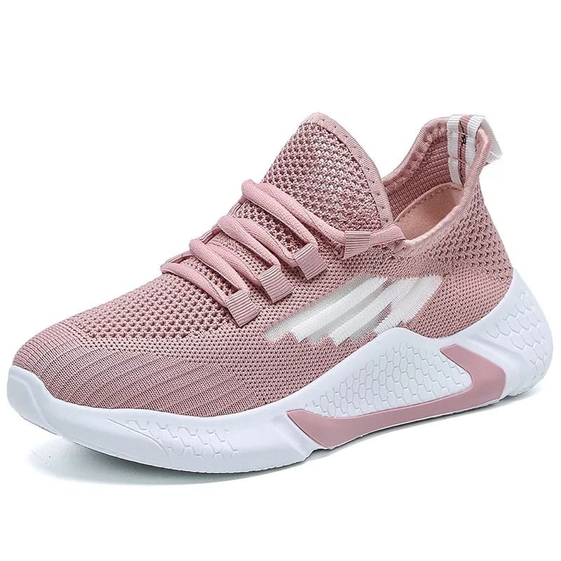 Sepatu Sneakers Wanita Outdoor Spatu Sneaker Pink GS41