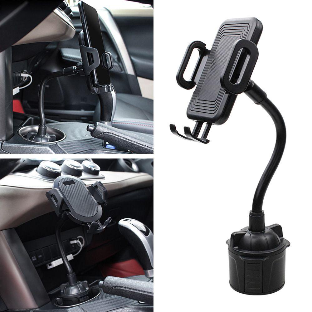 Preva Dudukan Kendaraan Kartun Bermanfaat Aksesoris Mobil GPS Holder Suction cup bracket