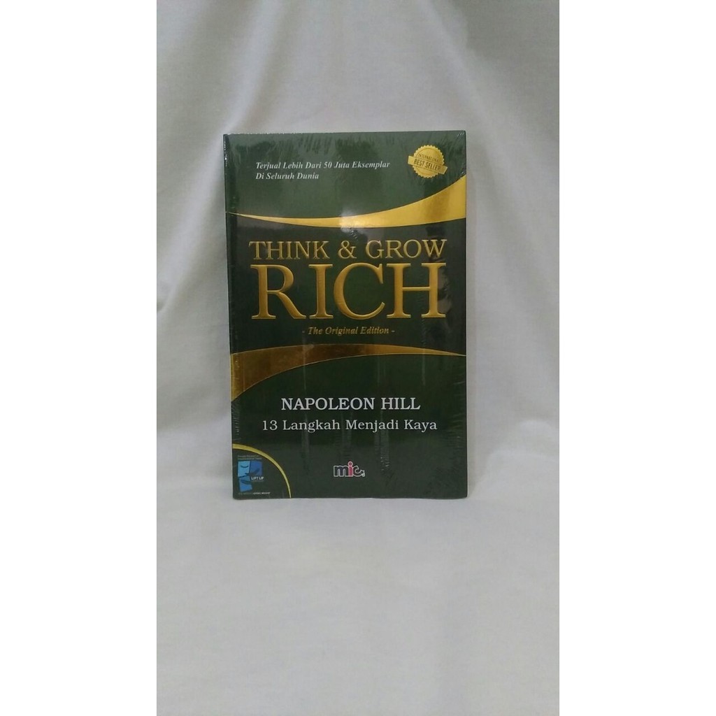 Think And Grow Rich Napoleon Hill Shopee Indonesia