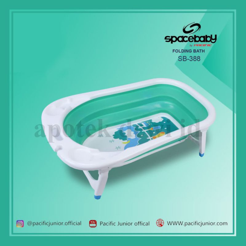 Spacebaby Folding Bathtub - Bak Mandi Lipat SB 388