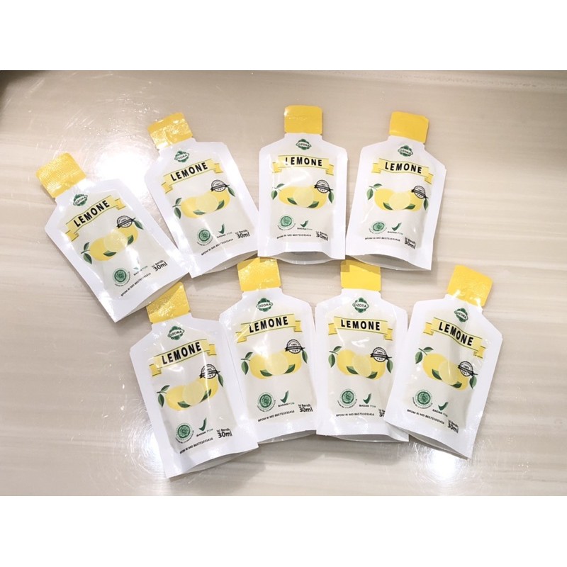 

Lemone ozora sari lemon isi 10 sachet