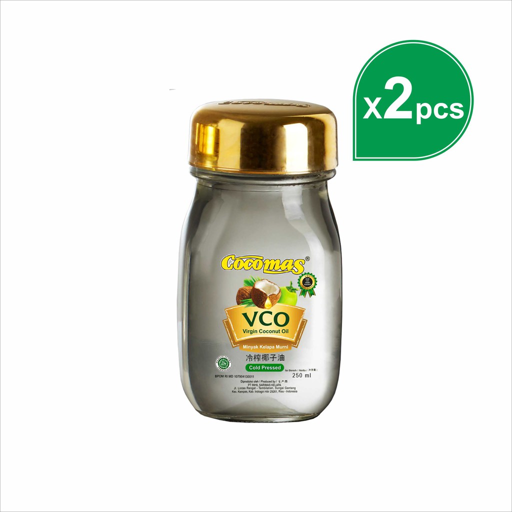 Cocomas VCO 250 ml (2 Pcs)