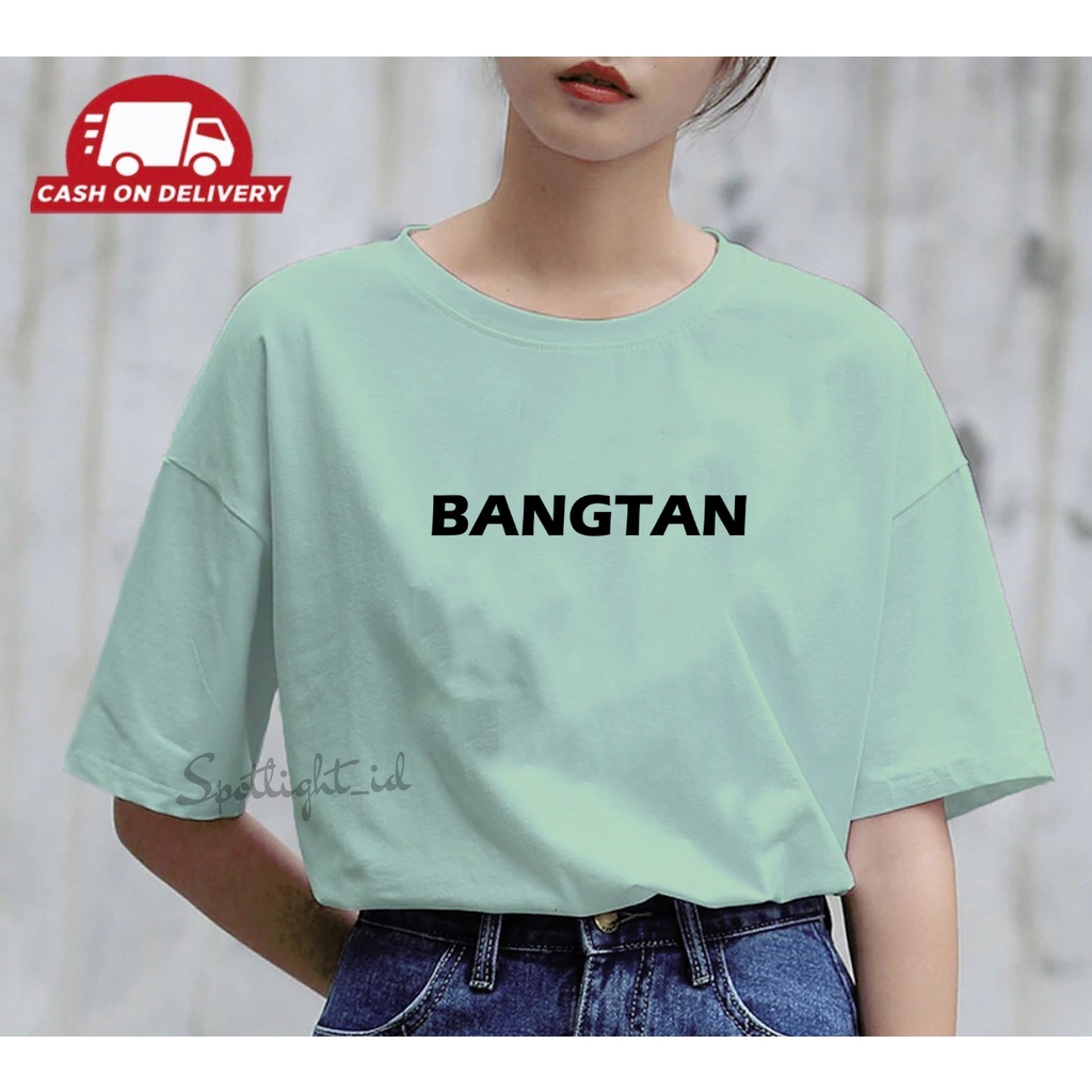 SPOTLIGHT_ID - BAJU KAOS WANITA KOREA KOREAN , T-SHIRT CASUAL WANITA KOREA KOREAN , BAJU WANITA KORE
