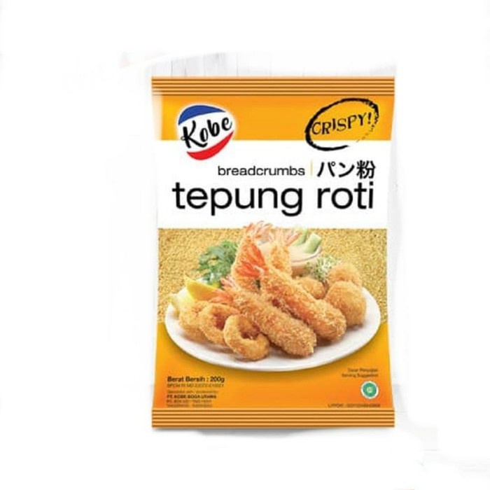 

KOBE TEPUNG ROTI CRISPY 200G