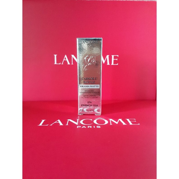 LANCOME DRAMA MATTE LIPSTICK
