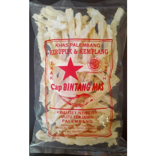 

Kerupuk Bambu Palembang