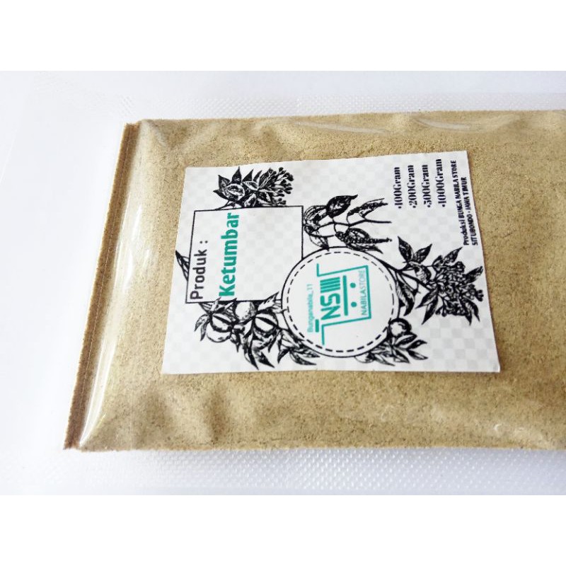 

KETUMBAR BUBUK 100GRAM