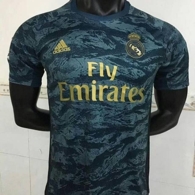 BAJU BOLA REAL MADRID GK KIPER NEW 2019/2020 - GRADE ORI