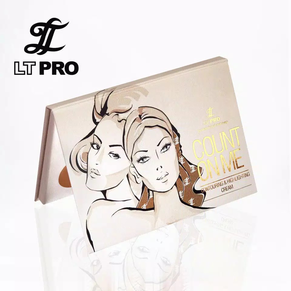 LT PRO count on me contouring &amp; highlighting crem