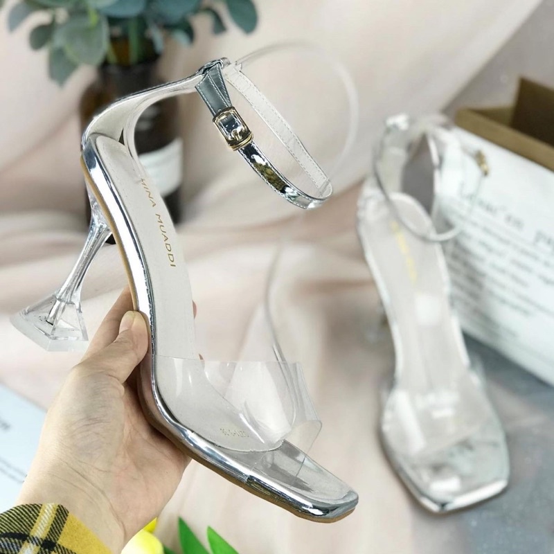 Heels wanita 32713 import realpict