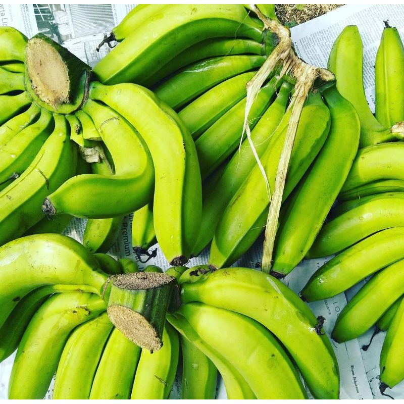 Pisang Ambon Lumut 1 sisir / Pisang Ambon / Ambon Lumut / Pisang Manis Lumut