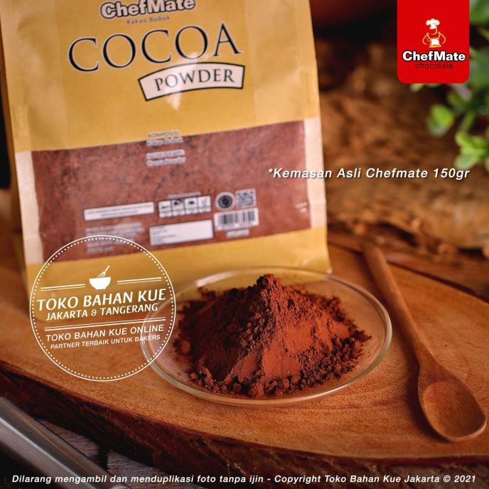 

CHEFMATE COKELAT BUBUK PREMIUM 500GR RED COCOA POWDER PURECOCOA COKLAT