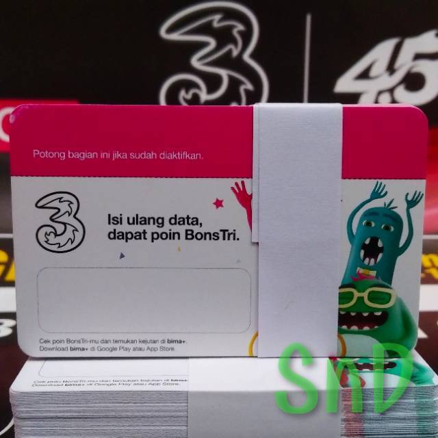 Voucer Tri KPK Vocer kosong