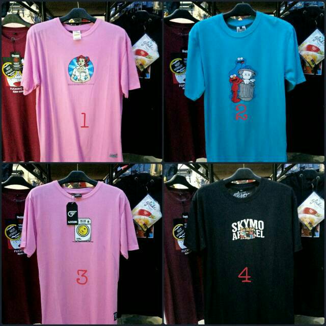 baju Tshirt kaos distro otsky aaaa277