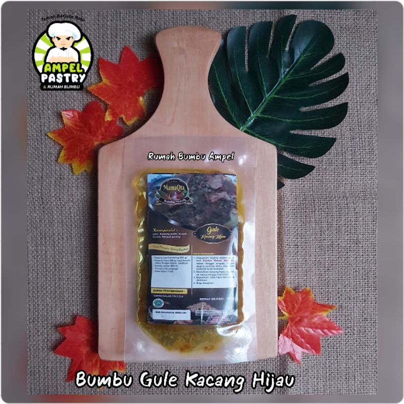 

Bumbu Gule Kacang Hijau MamaQta