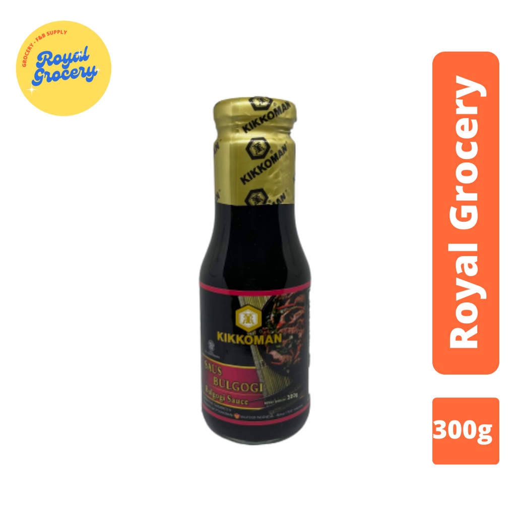 

Kikkoman Saus Bulgogi Korea Sauce Halal 300g