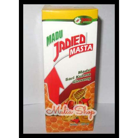 TERJAMIN Madu Jadied-Stamina (khusus pria)