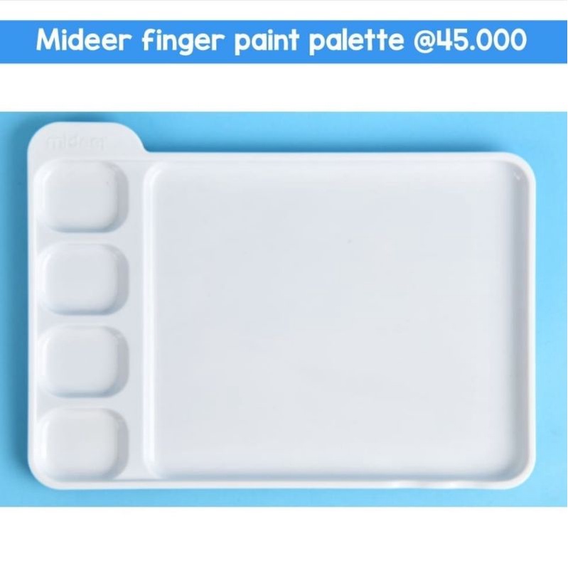 

mideer finger paint palette