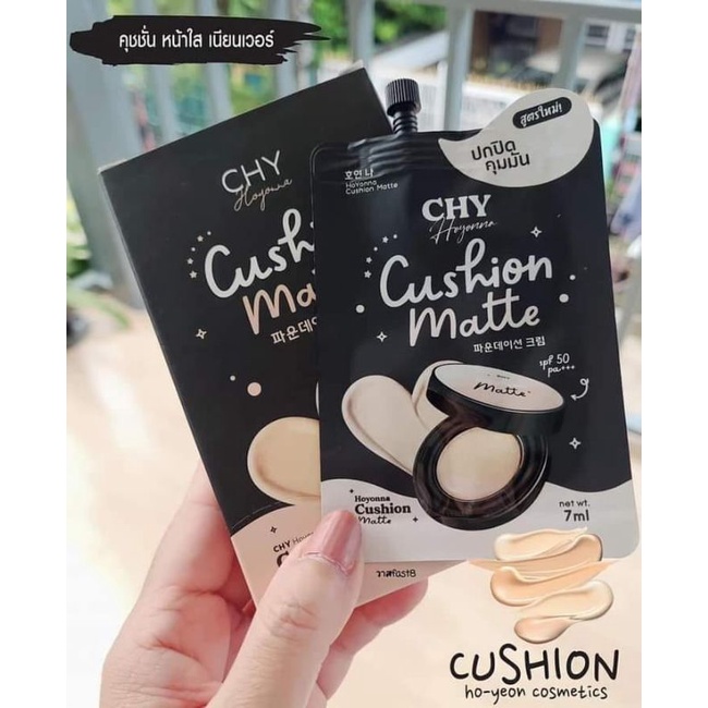 chy cushion / cushion ho yeon  matte original