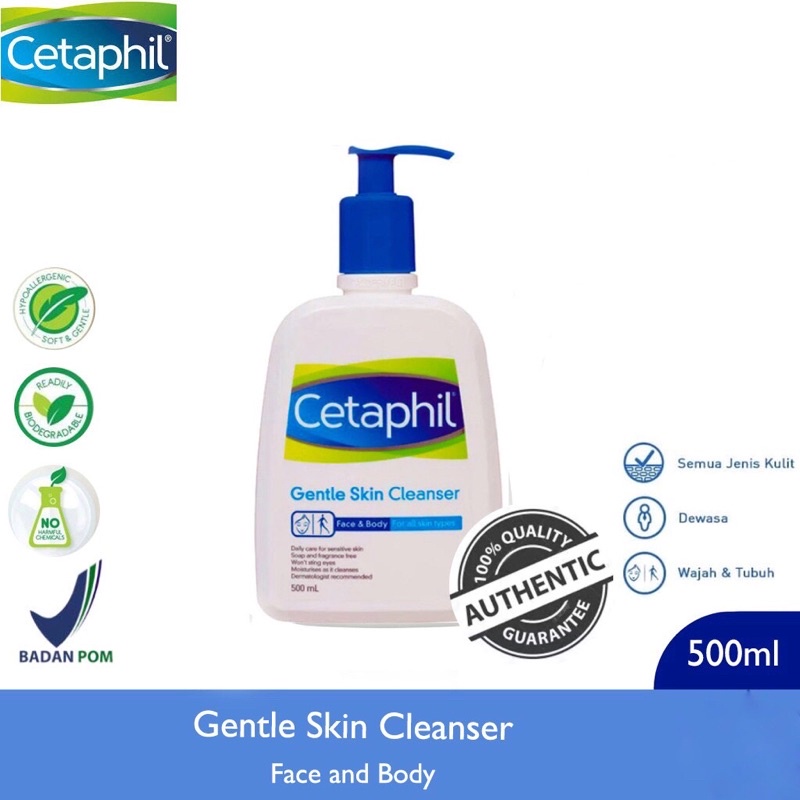 Cepathil Gentle Skin Cleanser 500ml BPOM