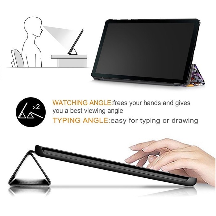 FLIP CASE LEATHER CASE MAGNETIC SAMSUNG TAB A7 10.4 2020 T500 T505