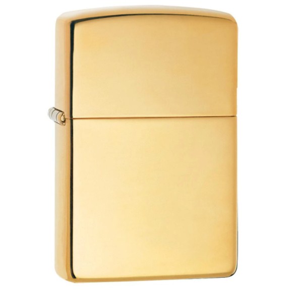 Zippo Original 169 High Polish Brass Armor Heavy Wall