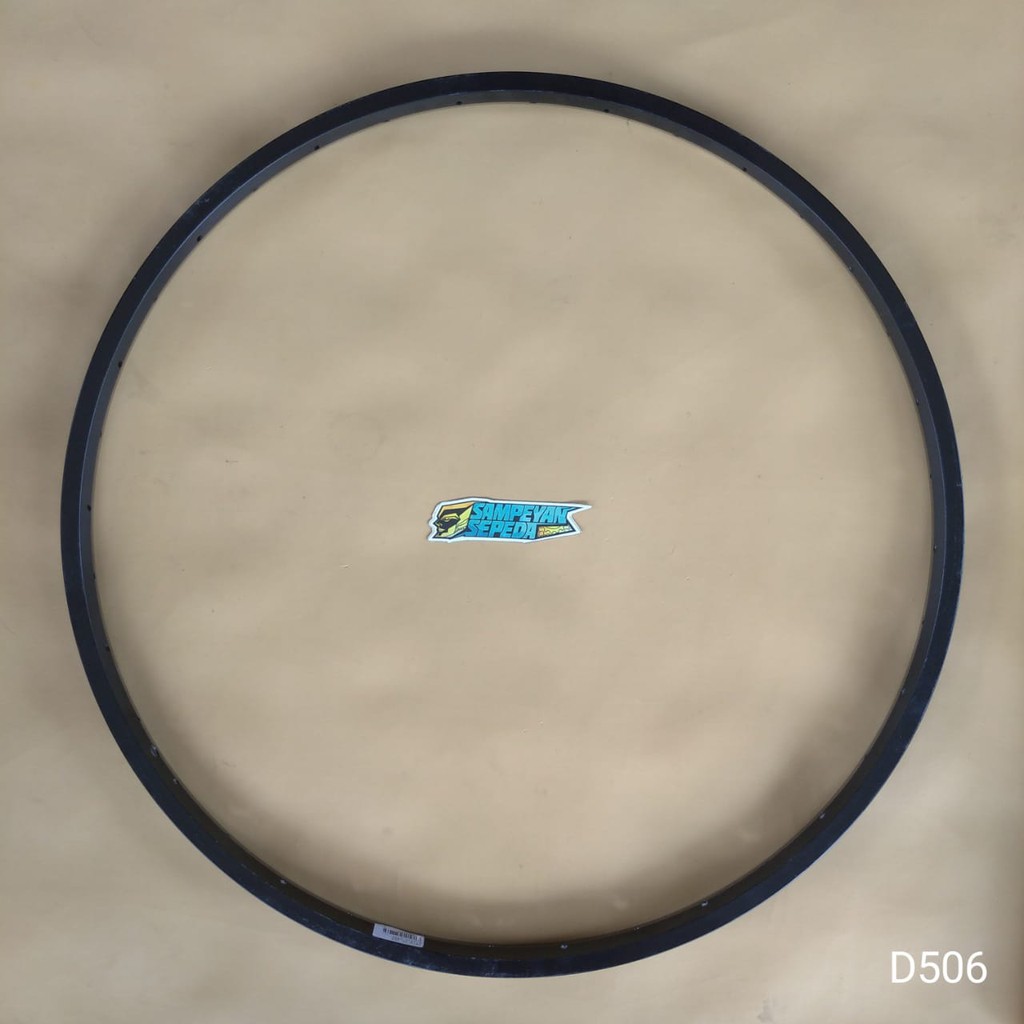 Velg Sepeda MTB Federal Mini 26 Inch 36H Exotic D506 Vbrake Hitam Velg Exotic 26 Inch 36H