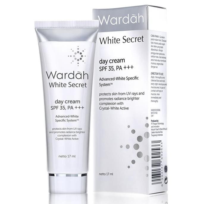 

Wardah White Secret Day Cream 17 ml