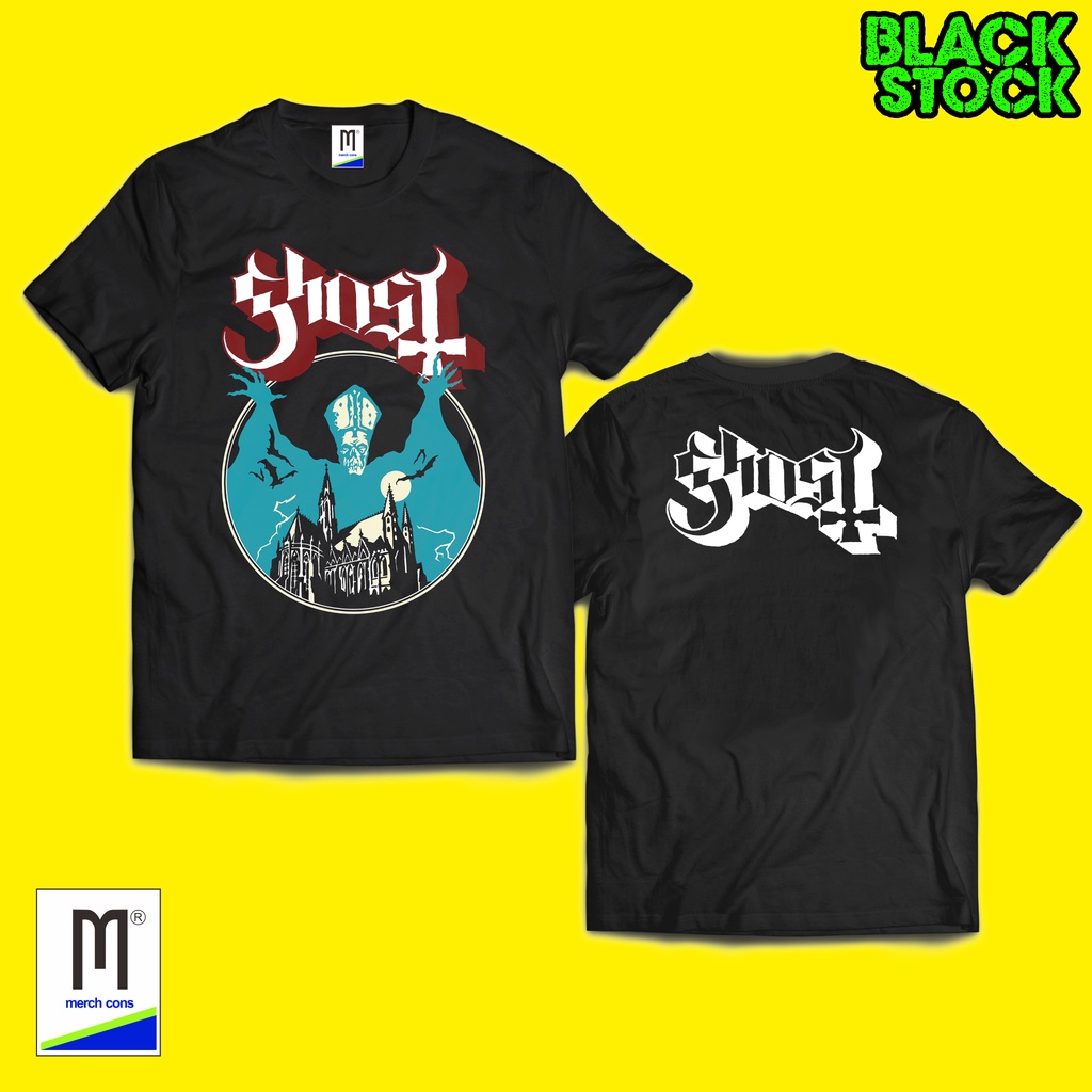 KAOS BAND GHOST TAG MERCHCONS SIZE LUAR/USA | KAOS BAND BOOTLEG 33