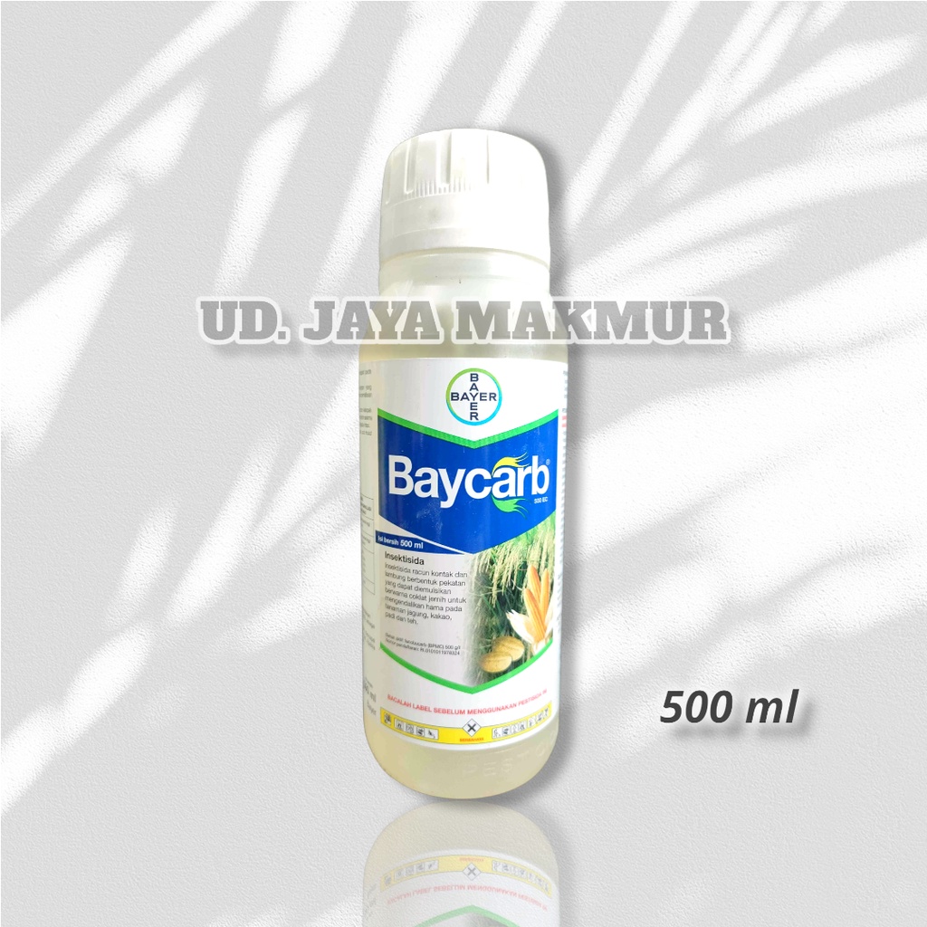 BAYCARB  500 ml / obat walang, wereng, walang sangit, penghisap daun,  ulat