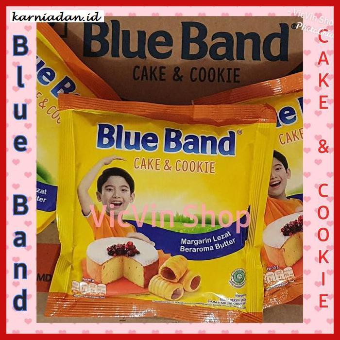 

Rettubagetnem- Blue Band Cake N Cookies Sachet 200Gr -Asli-Slii.