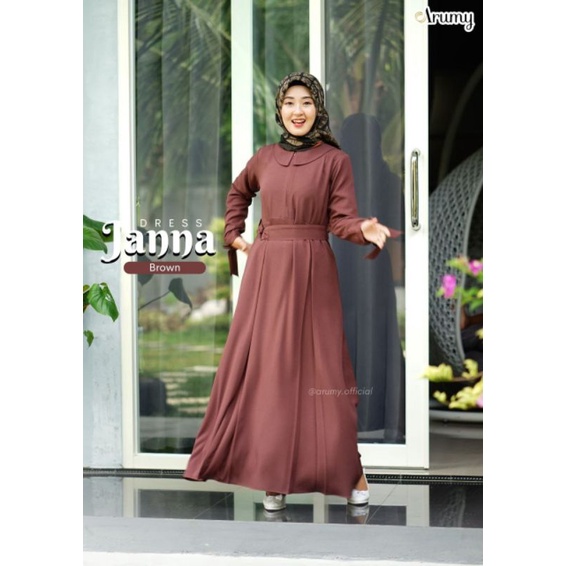 Janna Dress original By arumy official