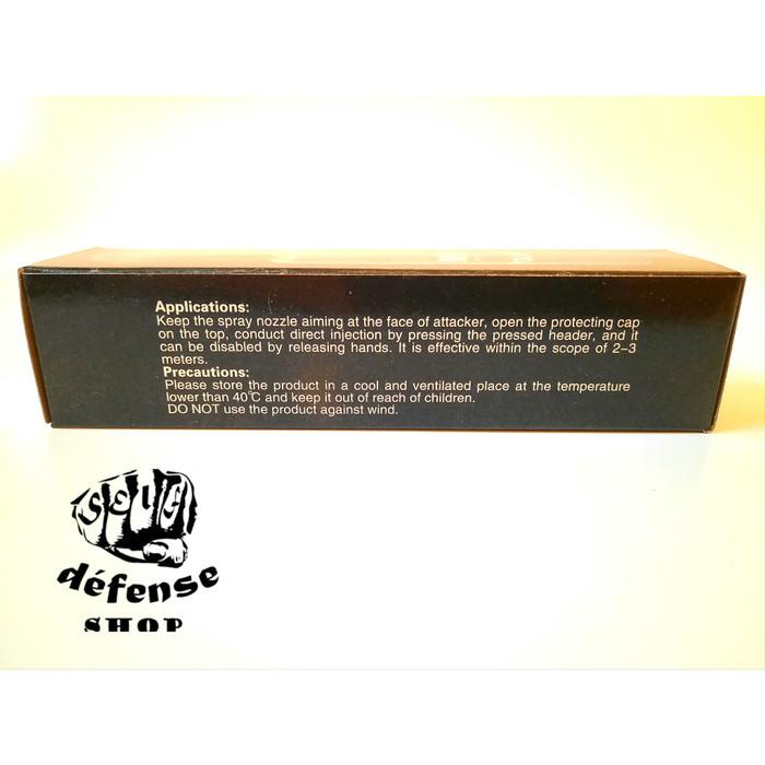 Pepper Spray Police 110ml-Semprotan Merica-Gas Air Mata "Self Defense" Best Seller