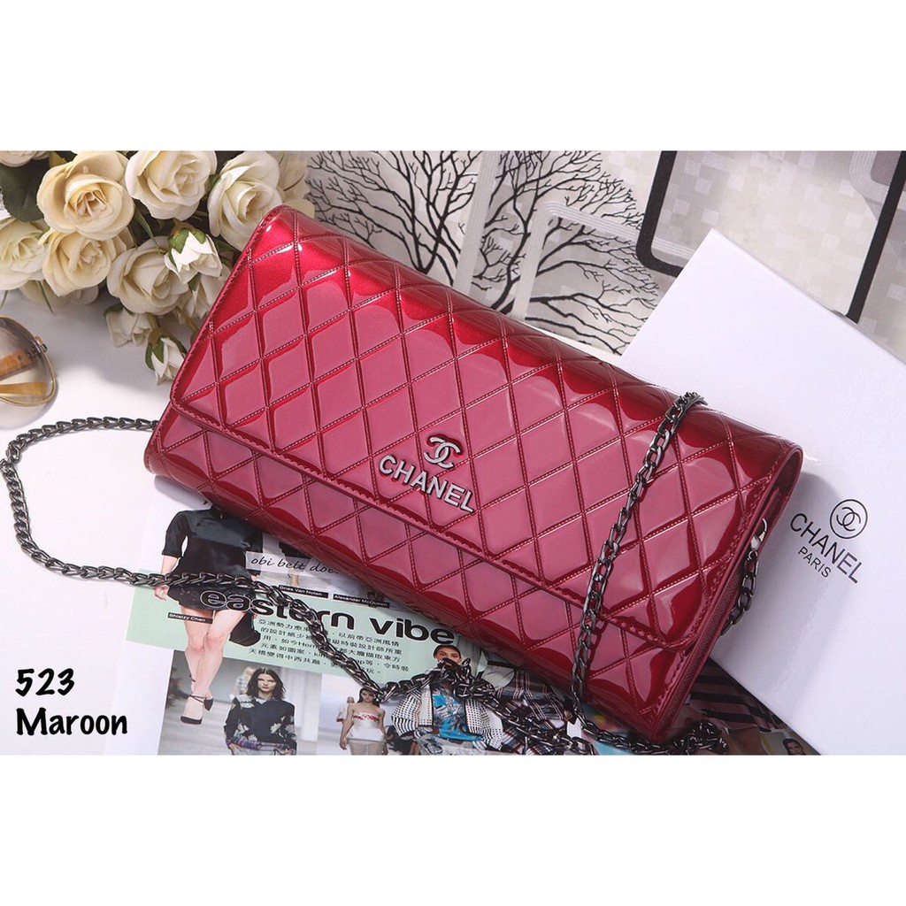 Tas wanita Chanel Clutch A41