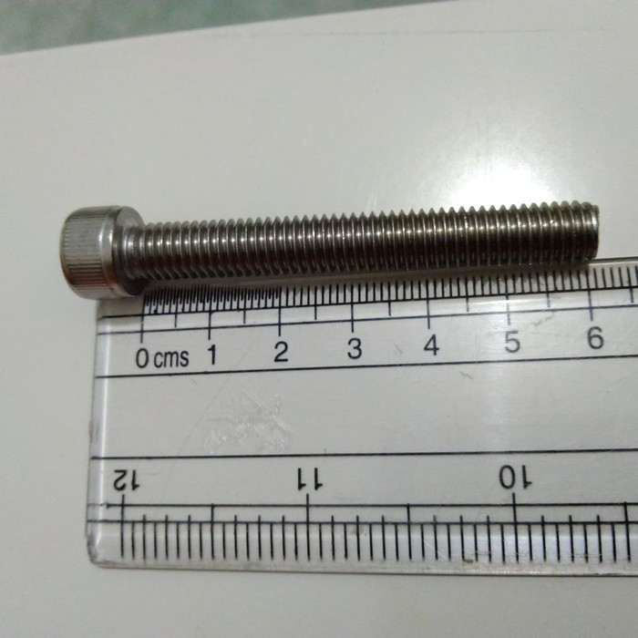 BAUT L M8X60 STAINLESS STEEL SUS 304 BAUT L STAINLESS STEEL SS M8 X 60 ANTI KARAT