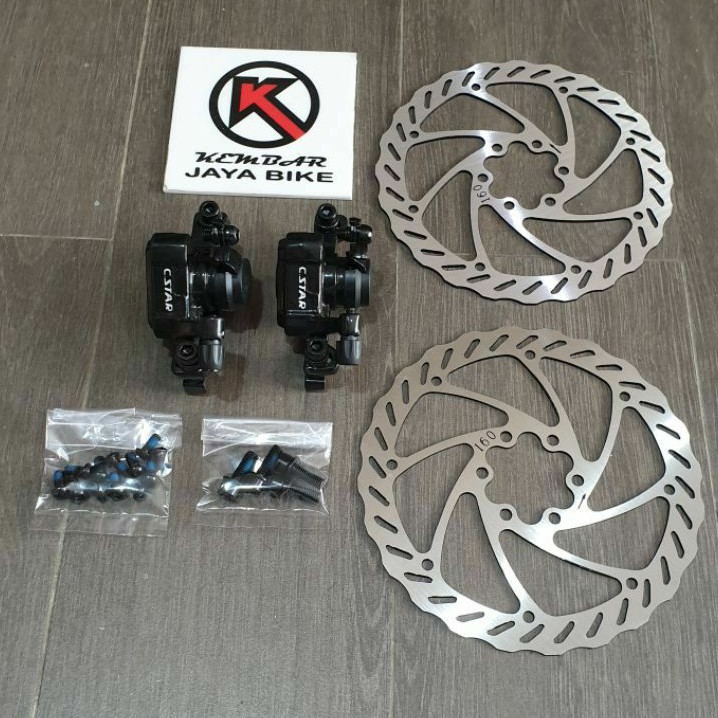 

Discbrake Mekanik CSTAR BR-350