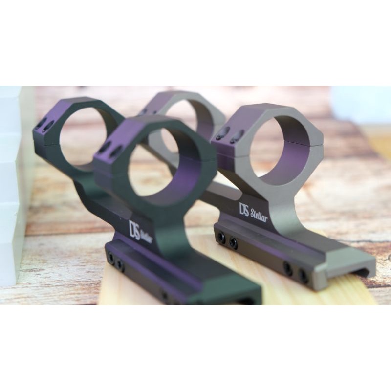 Mounting Telescope One Piece STELLAR OFFSET Tube 30 Picantinny